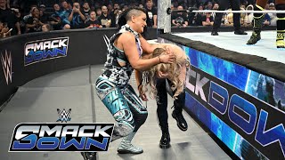 Nia Jax uses a fierce ringside brawl to defeat Naomi SmackDown highlights Nov 15 2024 [upl. by Jerome]