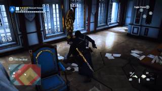 Assassins Creed Unity  FLAMES SECRET  DENIS MOLINIER  Paris Stories  Mission [upl. by Aytnahs]