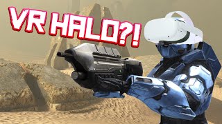 How to Install Halo VR Mod  Contractors VR Quick Review [upl. by Lifton435]