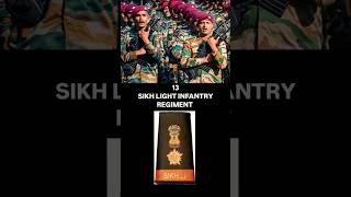 All regiments of Indian Army🇮🇳 [upl. by Chyou]