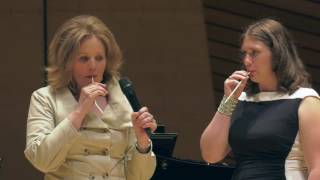 Hannah Ludwig 2016 Master Class with Renée Fleming [upl. by Proudlove127]