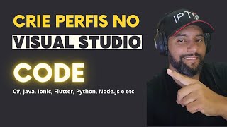 Como Criar Perfis no Visual Studio Code [upl. by Llewen]