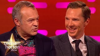 Graham Norton LOVES Benedict Cumberbatch [upl. by Cyb]