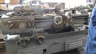 HOLBROOK MODEL C No 13 HIGH SPEED PRECISION LATHE EXCELLENT SOLD [upl. by Zadack]