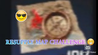 ONLY RESUPPLY MAP CHALLENGE 😁 [upl. by Fari829]