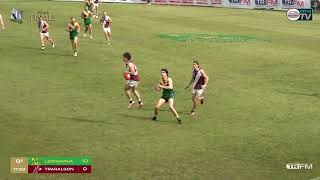 Gippsland Football Seniors Grand Final Leongatha v Traralgon [upl. by Zipporah]