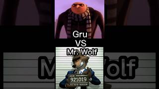 Gru vs Mr Wolf  Old debate vid [upl. by Ener501]