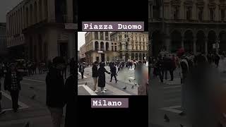 Piazza Duomo Milano [upl. by Yrrum]