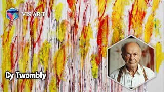 90 Drawings and Paintings by Cy Twombly A Stunning Collection HDPart 5 [upl. by Cheston]