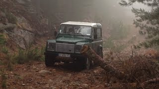 Land Rover Defender Corsica 2014 J3 Aïtone [upl. by Yerak568]