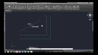 AutoCAD 2017 Line Command  5 Methods to Draw Lines with AutoCAD [upl. by Letsou]