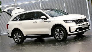 2021 Kia Sorento  Luxury Family SUV [upl. by Cosma]