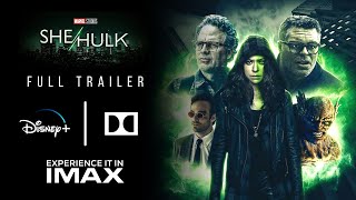 Marvel Studios SHEHULK 2022 FULL TEASER TRAILER  Disney [upl. by Tennies]