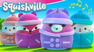 Cartoons For Kids  Welcome To Squishville  Squishville by Squishmallows  Kids Cartoons [upl. by Shaper]