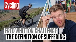 The Definition Of Suffering  Fred Whitton Challenge  Cycling Weekly [upl. by Gemini]