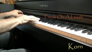 Korn  Freak On A Leash  Piano Cover [upl. by Agnola636]