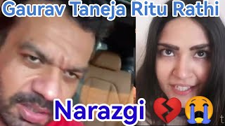 FlyingBeast320 Ritu Rathi के रोने का सच आया सामने Oringnl विडिओ With Proof Gaurav Tanej EMOTIONAL🥺 [upl. by Esiocnarf]