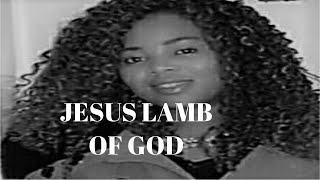 JESUS LAMB OF GOD WORTHY IS YOUR NAME COVER YOU ARE MY ALL IN ALL  BY Chisandra [upl. by Ramma197]