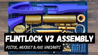 Flintlock V2 Assembly guide [upl. by Prud536]