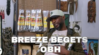 Breeze Begets OBH On ARAB QUILLY FIGHT I Didnt Take QUILLY Serious I Was There [upl. by Llenrup]