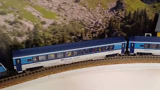 modeltrains piko railjet CD [upl. by Willumsen470]