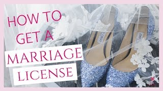 Florida Marriage License How to Obtain One [upl. by Eilsew]