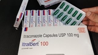 itralbert 100 mg capsule itraconazole 100 mg capsule capsule dawaipoint dawaipoint [upl. by Ahterahs462]