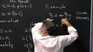 Lecture 01 Math 020 Pre Algebra [upl. by Yatnahs]