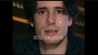 Jeff Buckley  ROCKRUSH M6 Interview  Paris France  9221994 [upl. by Gamali]