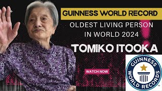 Oldest Person in the World 2024 👵  World Oldest Living Women 116 Years  Guinness World Record 📰 [upl. by Brewer]