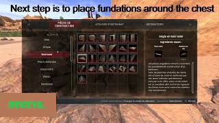 Conan Exiles Tips 2  How to hide stuff [upl. by Acul524]