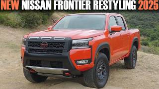 2025 New Nissan Frontier Restyling  Full Review [upl. by Ocihc787]