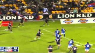 4 Nations Warm up Kiwis vs Samoa Highlights [upl. by Reo]