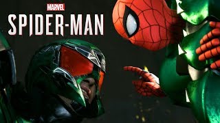 Marvel’s SpiderMan – Official Gameplay Demo  Sony E3 2018 [upl. by Aivlys]