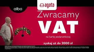 Agata  100 zł rabatu za każdy wydany 1000 zł albo do 40 rat 0 [upl. by Igig933]