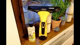 Karcher WV 5 Premium  sposoby na okna bez smug [upl. by Coonan]