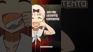 hoy me levanté contento Anime romance musica music hoymelevante Edit parati foryoupoema [upl. by Haydon735]