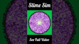 Slime Mold Simulation [upl. by Paza]