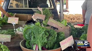 Portneuf Valley Farmers Market returns Saturday [upl. by Enyrb107]