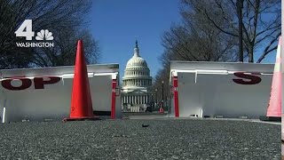 Trucker Convoys Threaten to Clog Roads Around DC  NBC4 Washington [upl. by Volkan]