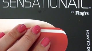 Tutorial applicazione smalto semipermanente UV Fingrs [upl. by Leahcimauhsoj]