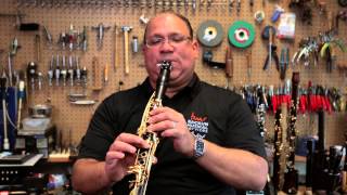 MoBa and Backun Barrels with Ricardo Morales  Backun Clarinet Innovations [upl. by Pacian527]