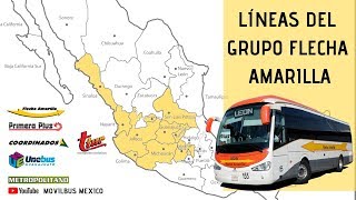 Conoce las marcas del Grupo Flecha Amarilla [upl. by Fortunia107]