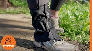 Sea to Summit Spinifex Ankle Gaiters [upl. by Waylen967]