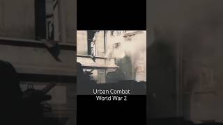 WW2 Urban Combat  1080P 60Fps Sounds Design  WW2 docummentary warsounds combat ww2 [upl. by Riess]