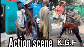 KGF chapter 1 Behind scene  Full video [upl. by Ainslee697]