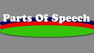 Parts Of Speech  Rhythm Rhyme Results OFFICIAL UPLOAD [upl. by Enilekcaj]