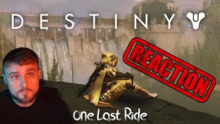 A Final Goodbye to Destiny Reaction [upl. by Larred535]