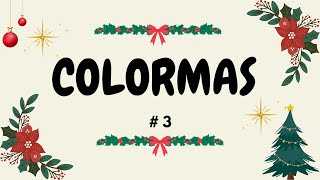 COLORMAS 4 Color with me [upl. by Sokcin32]