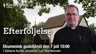 quotEfterföljelsequot med Leif Nordlander [upl. by Alegnaed641]